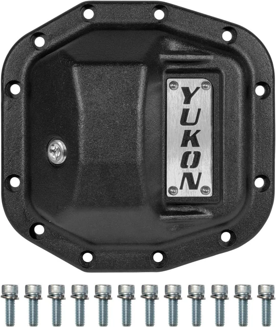 Yukon Gear & Axle YHCC-D30 Hardcore Nodular Iron Differential Cover for Dana 30