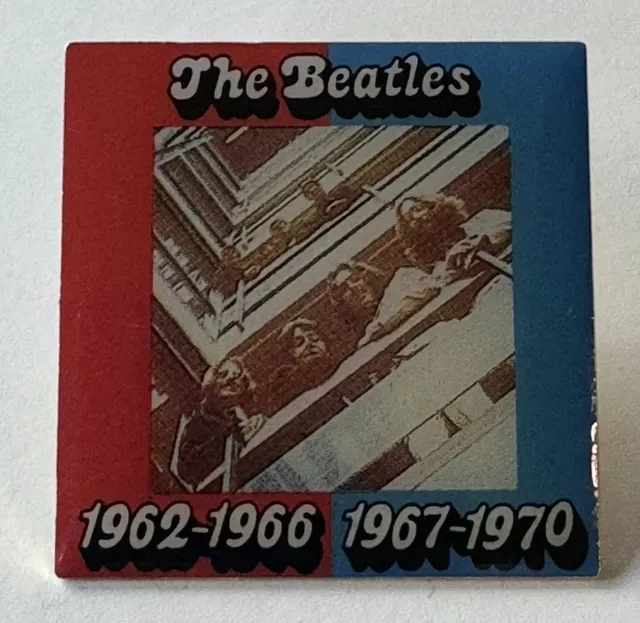 Beatles Promo Pin