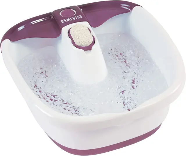 Bubble Mate Foot Spa Idromassaggiatore Plantare, Pediluvio Massaggiatore Piedi E