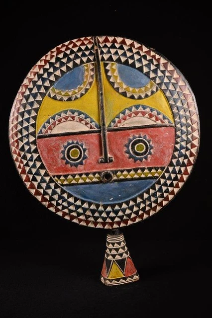 21432 African Old Bobo Sun Mask / Mask Burkina Faso