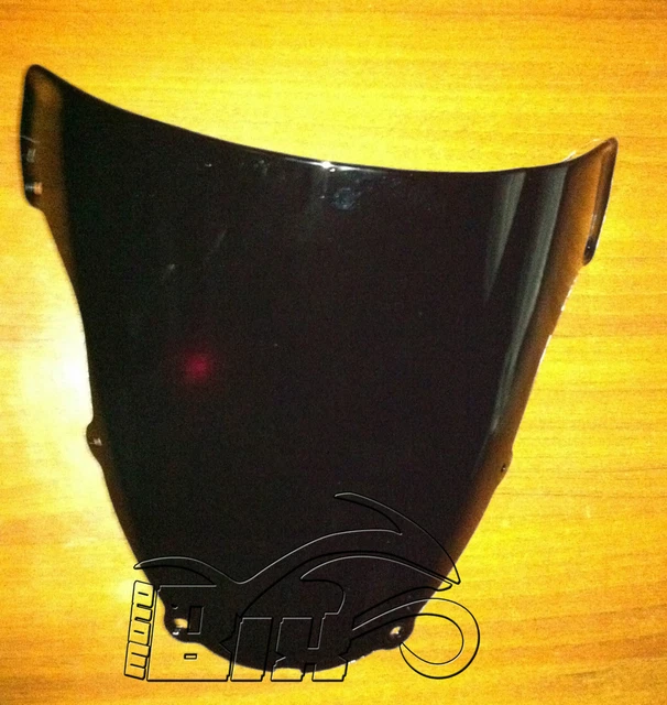 K026/DS FABBRI Cupolino DOUBLE BUBBLE Fumé Scuro Kawasaki ZX-6R 636 2000 2001 EB