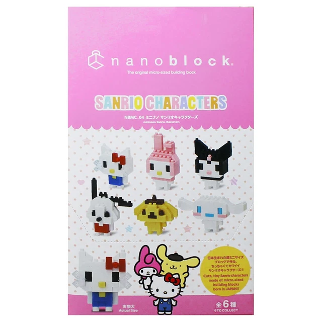SANRIO MININANO FIGURAS En Blind Box Oficiales Bandai Juguete Regalo ...