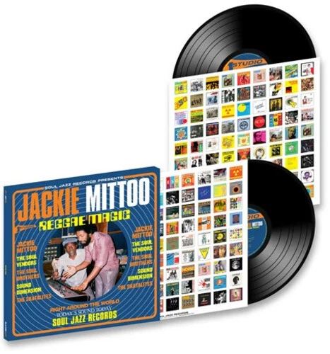 JACKIE MITTOO - Reggae Magic [Used Very Good Vinyl LP