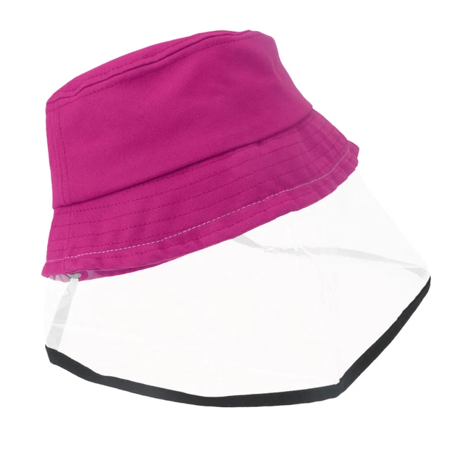 Cappello a secchio bambino a prova di spray cappello protettivo antipolvere pratico cappello a secchio