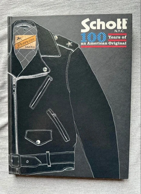 SCHOTT 100 YEARS American Original Large Book Jacket History