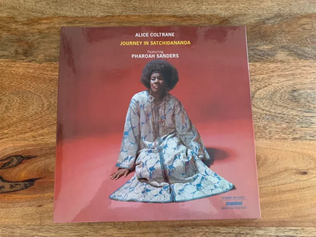 alice coltrane - journey in satchidananda Acoustic Sounds Series Vinyl