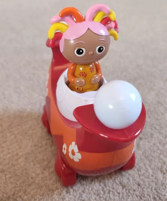 Upsy Daisy Press And Go Vehicle Ninky Nonk Toy - In The Night Garden