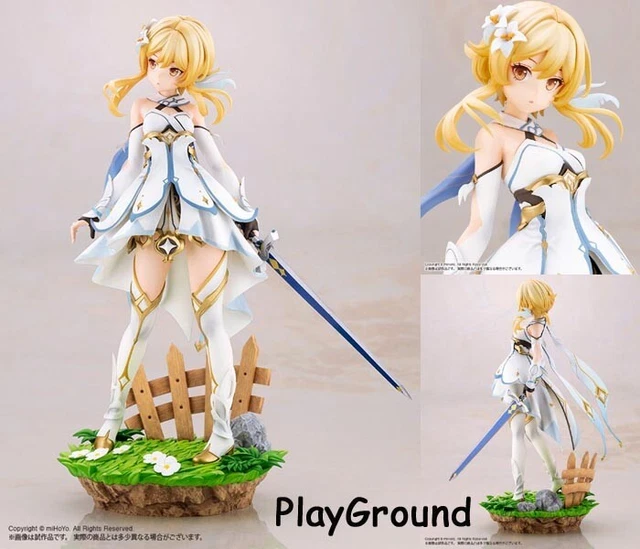 Anime Genshin Impact Lumine Battle Ver 1/7 Collectable Jouet Statue Toy Figurine
