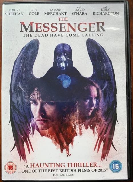 The Bandoulière DVD 2015 Britannique Horreur Film Largeur / Lily Cole Et Joely
