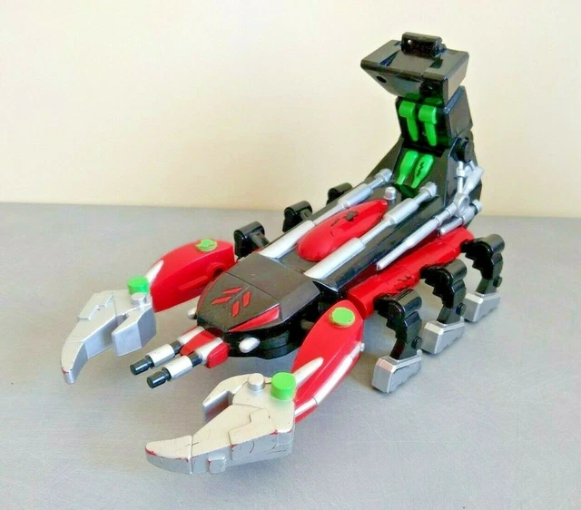 SPIDER MAN The Spider-Slayer SCORPION VEICOLO ARTICOLATO GIOCATTOLO BIZ...