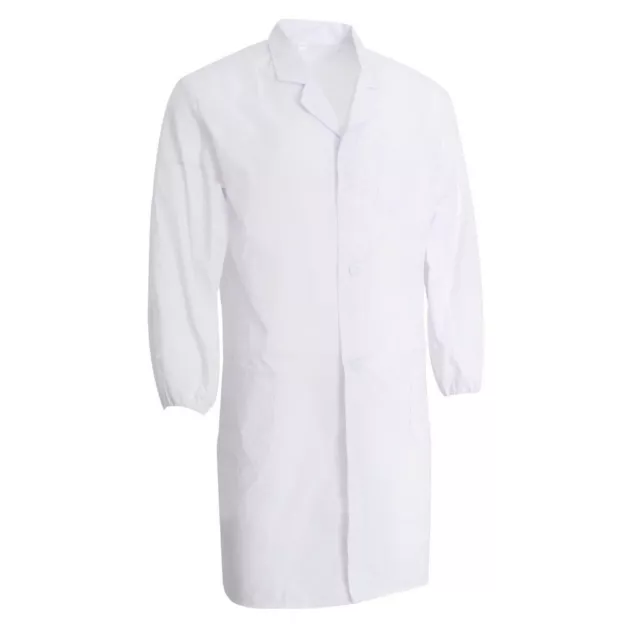 Blouse de laboratoire longue unisexe