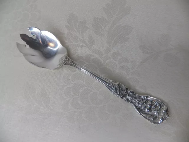 Reed & Barton Francis 1St Sterling Silver Ice Cream Fork 5 3/8" Later Mk No Mono