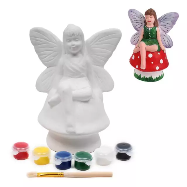 Paint Your Own Ceramic Money Box Piggy Bank Gift - Brand New arts & craft 2