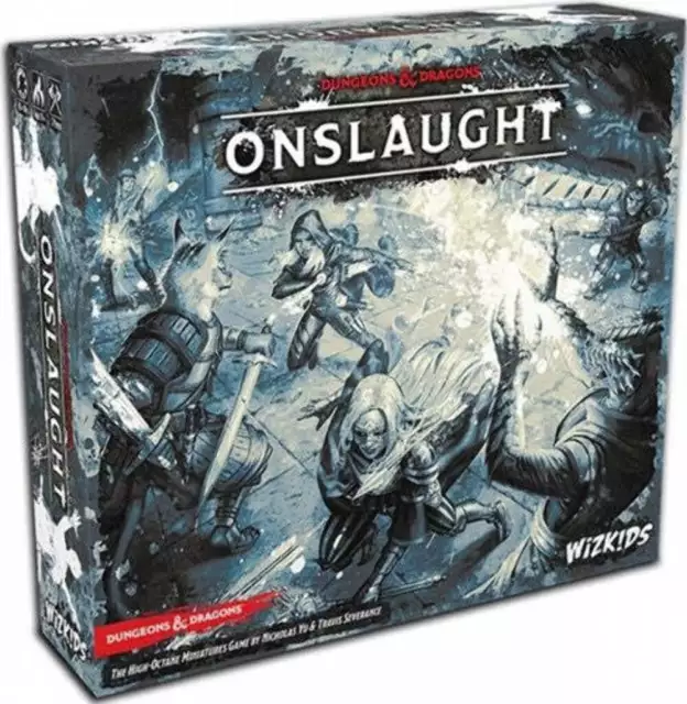 Dungeons & Dragons Onslaught: Core Set Board Game Wiz Kids