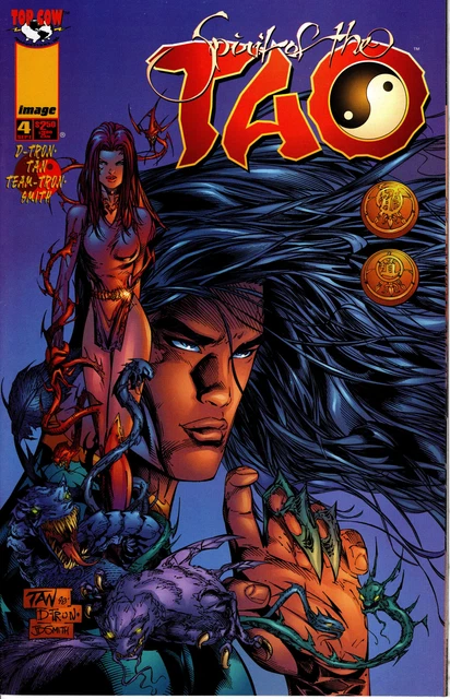 Spirit Of The Tao #4 Nm+ 1998 Billy Tan Cover Top Cow Image