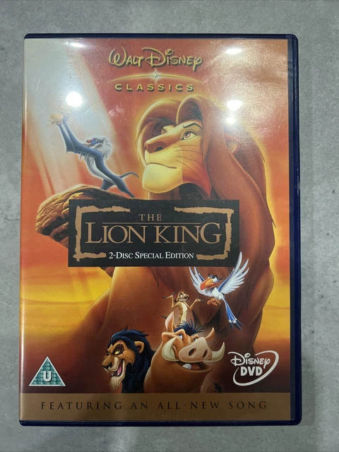 the-lion-king-2-disc-special-edition-1994-dvd-used-good-dvd