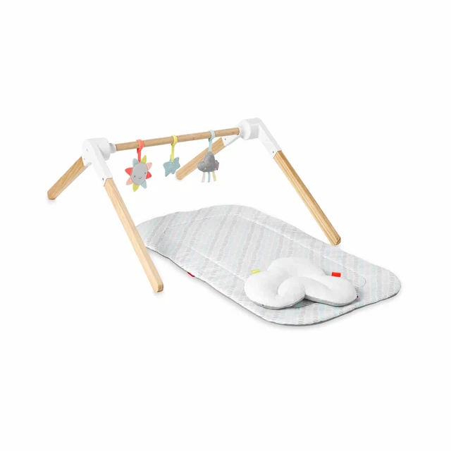 Skip Hop Silver Lining Cloud Wooden Activity Gym
