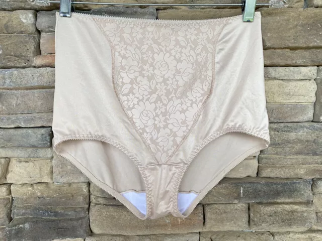 BALI 8372 CREAM Nylon Brief Bikini Panties Underwear High Waist Soft $24.46  - PicClick AU