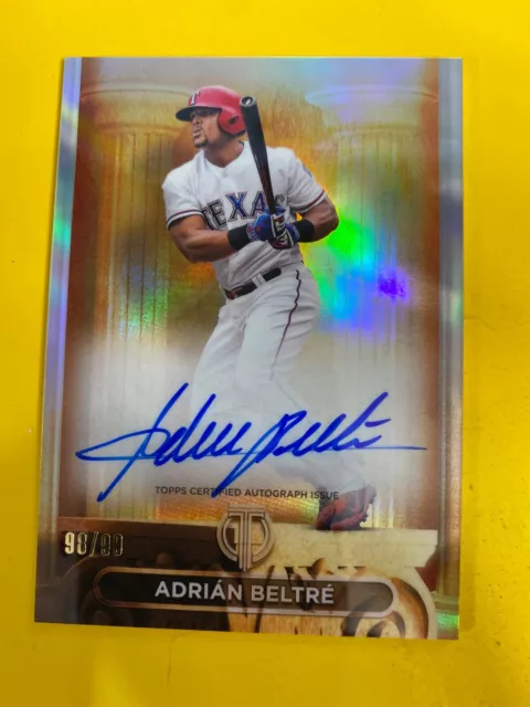 DA75297 2024 Topps Tribute Pillars of the Game Auto #PTGAAB Adrian Beltre #98/99