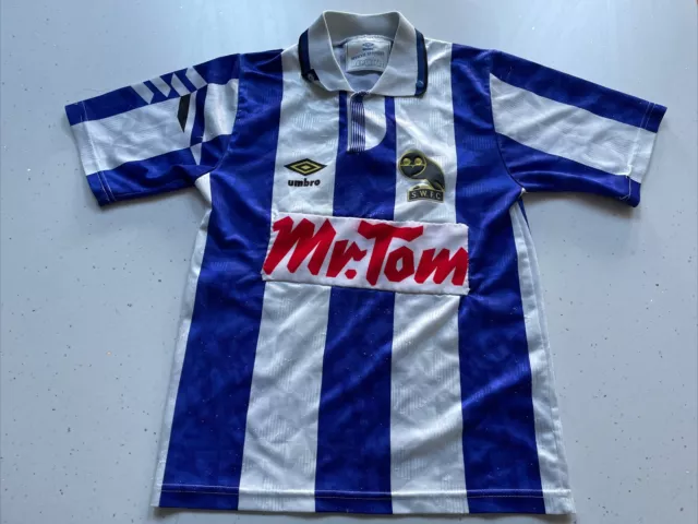 sheffield wednesday 1990 shirt Small Boy