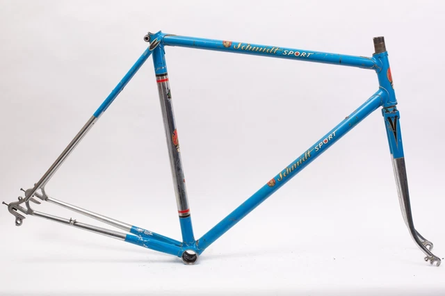 Cadre Vélo Vintage LIBERIA - Taille 52cm - Poids 3285g - Pour Course Eroica - Occasion