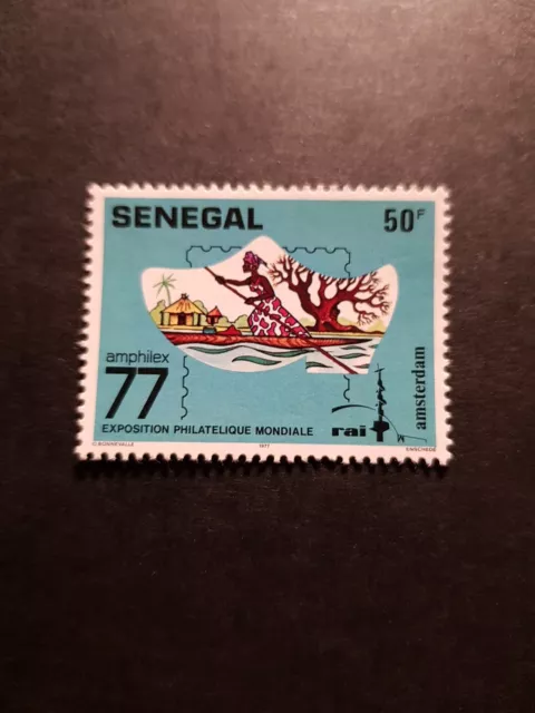 Briefmarke Afrika Senegal N°466 Neu MNH 1977