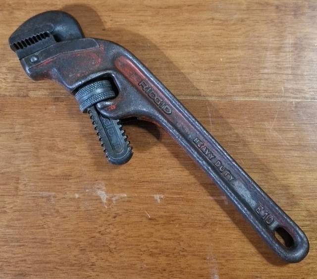 Clé à Tube RIDGID 24 Pouces, Modèle Vintage Heavy Duty, Fabrication USA