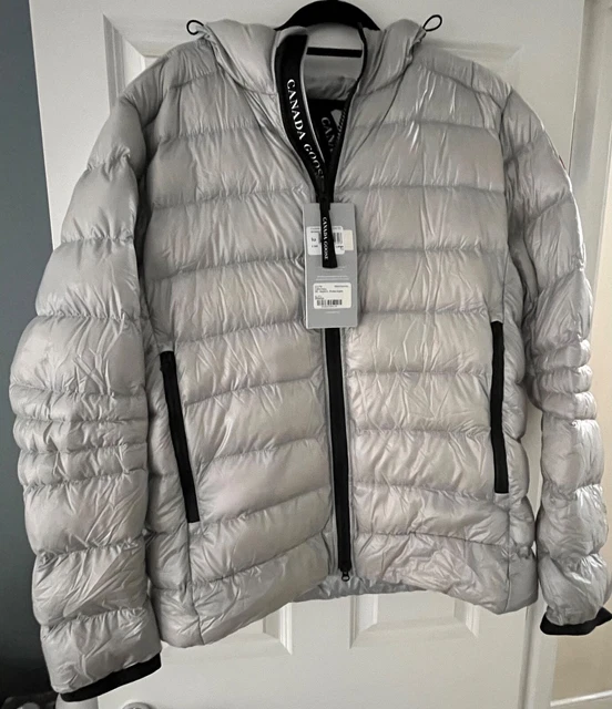 Canada goose down discount leaking