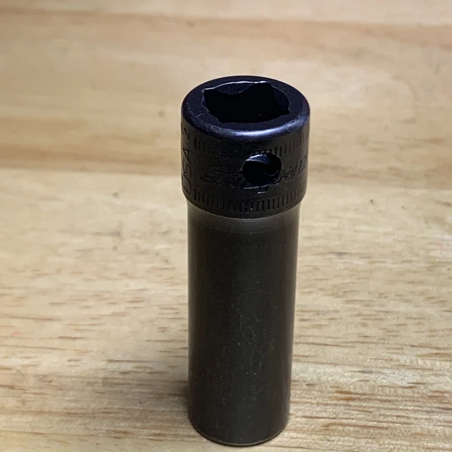 Snap On SIMFM10A 10mm Deep Impact Socket 3/8” Drive 6 Point Metric USA