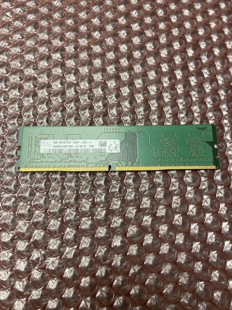 A-Tech 64GB Kit (4 X 16GB) 2400Mhz PC4-19200 288-Pin Dimm DDR4 1.2v Non - Foto 5