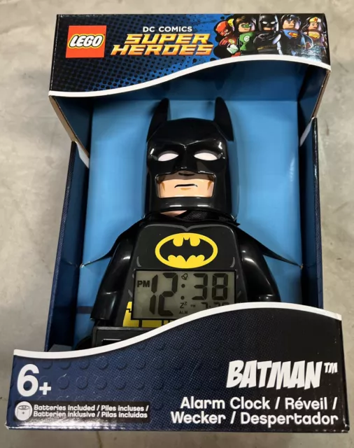 LEGO Alarm Clock - Batman DC Comics Super Heroes New (9005718)