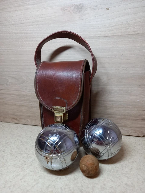 Boules pétanque, Lot de 12, 2X cochonnets Outils de Mesure, Jeu Jardin