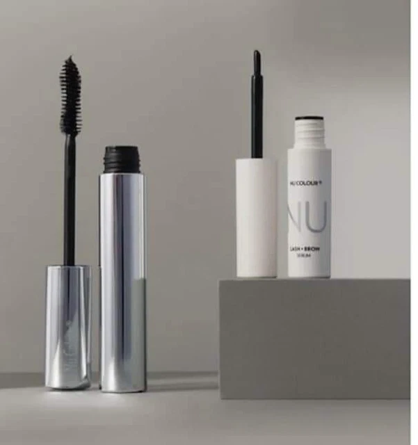Paquete de rímel Nu Skin Nu Colour Lash + suero para cejas y rizos y pestañas