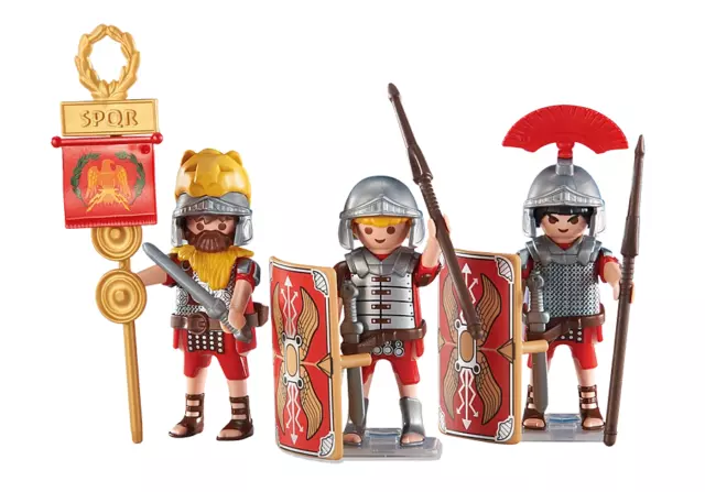 Playmobil Romain history - Pièces détachées - Torse bras jambes au choix - Neuf