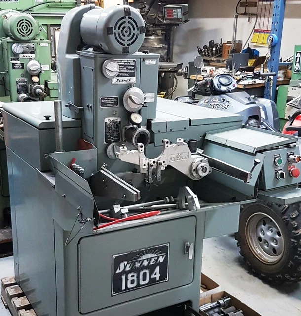 Sunnen 1804 hone honing machine manual/power stroking automatic