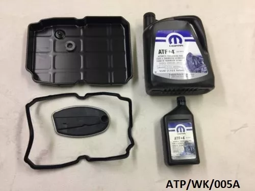 Transmisión Pan & Servicio Kit para Grand Cherokee 3.0CRD 2005-2010 Atp / Wk /