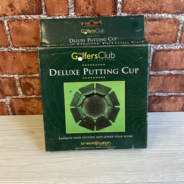 The Golfers Club COLLECTION DELUXE PUTTING CUP