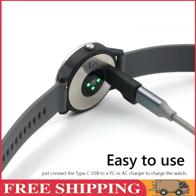 USB Ladegerät Adapter Konverter für Garmin Fenix ​​7 7S 7X 6 6S 6X (Micro USB)
