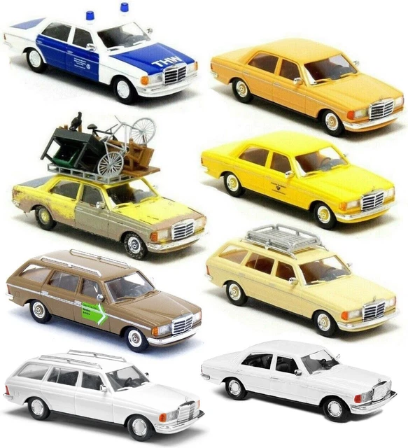 Busch 52203 Mercedes-Benz VF 123 Miesen Bestattungswagen 1:87