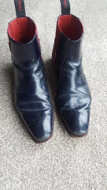 Jeffrey west mens boots hotsell