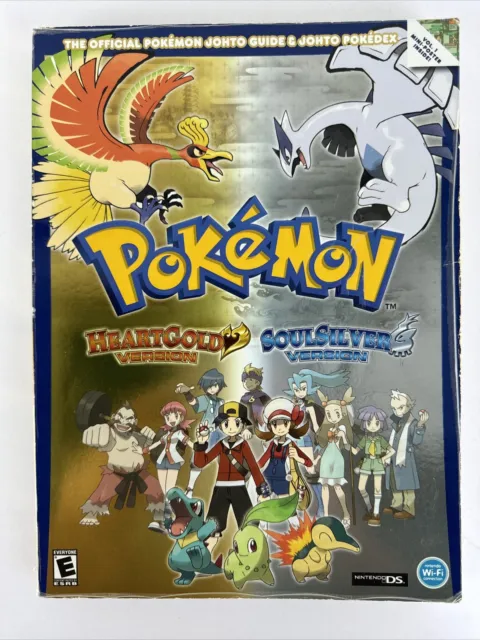 Pokémon HeartGold/SoulSilver - Johto Pokédex