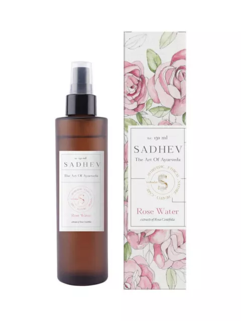 @ SADHEV Naturale Rosa Acqua Tonico 150ml