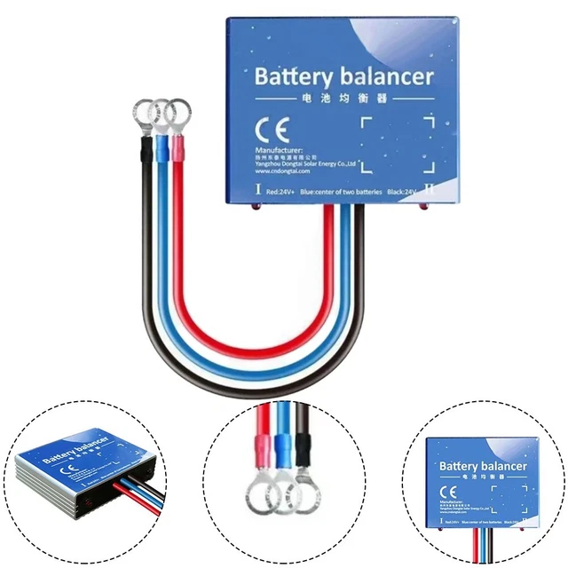 Equalizzatore batteria 2,8 * 2,8 * 1,1 pollici bilanciatore nuovo di zecca durevole alta qualità