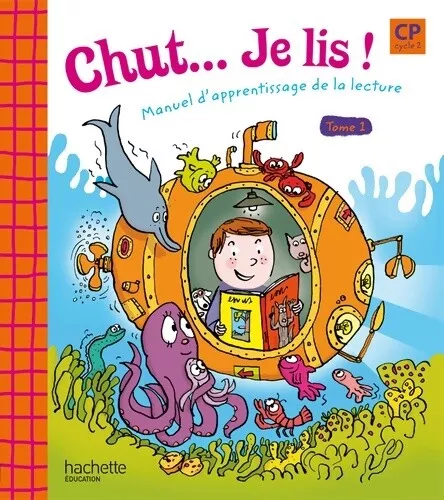 3313346 - Chut... Je lis ! - méthode de lecture CP - livre élève Tome I - ed. 20