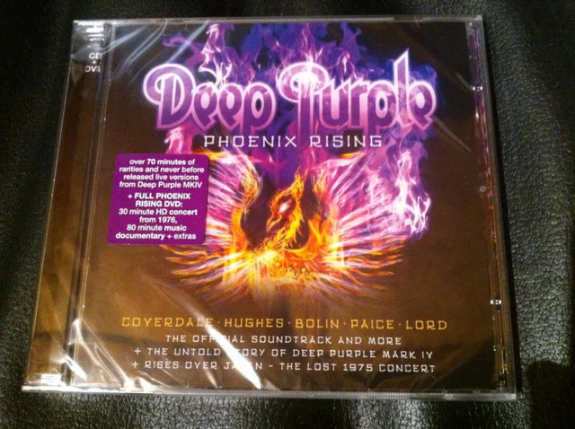 DEEP PURPLE PHOENIX Rising CD/DVD ***REGION 2*** BRAND NEW $34.19