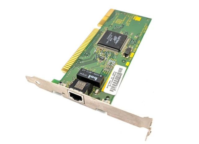 Carte Réseau PLANET ENW-2400P-2T - ISA 16 Bit, 10 Mbps, BNC/RJ45 - Occasion