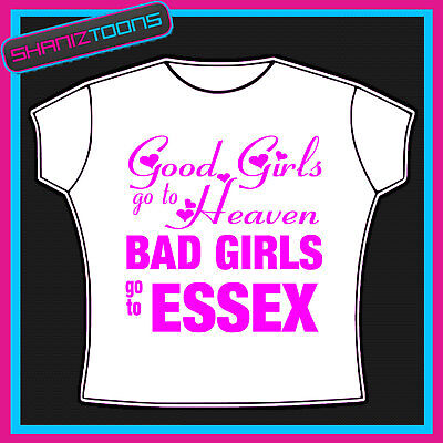 Essex Girls Holiday Hen Party Printed Tshirt