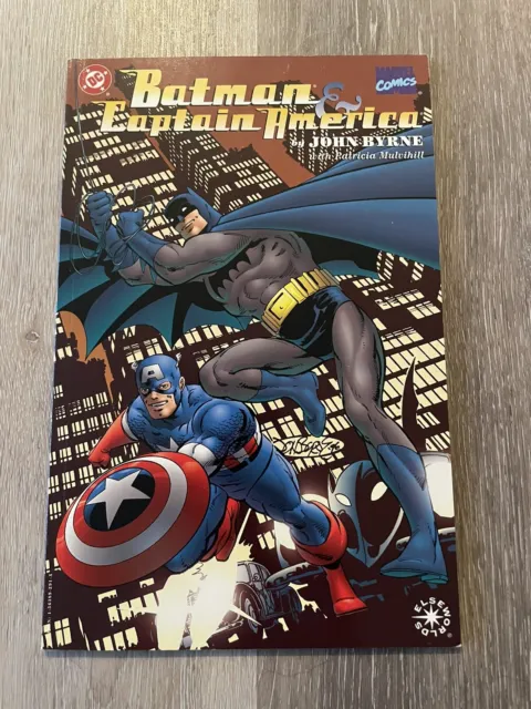 1996 Marvel DC Elseworlds Batman and Captain America #1 One Shot John Byrne