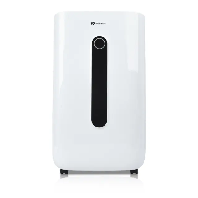 PureMate 20 Litre Portable Anti-Bacterial Dehumidifier with Air purifier