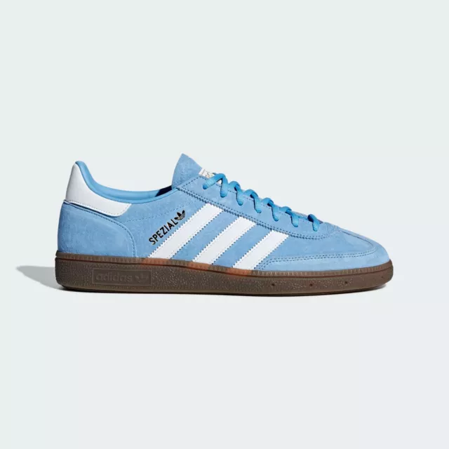 Adidas Handball Spezial Shoes Originals Sneakers Light Blue/Gum BD7632 US 4-12